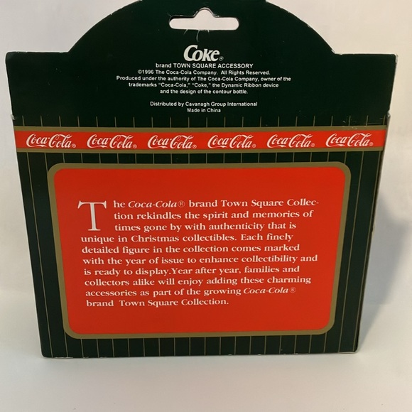 Coca-Cola Town Square Figures -NIB- Set of 3- Model T- Couple - Skater - Picture 9 of 11